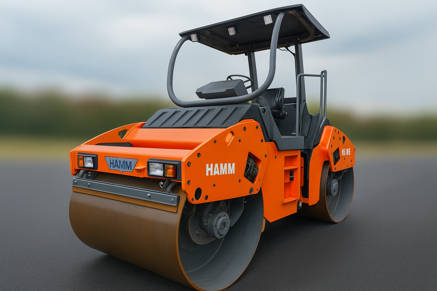 2007 HAMM HD70
